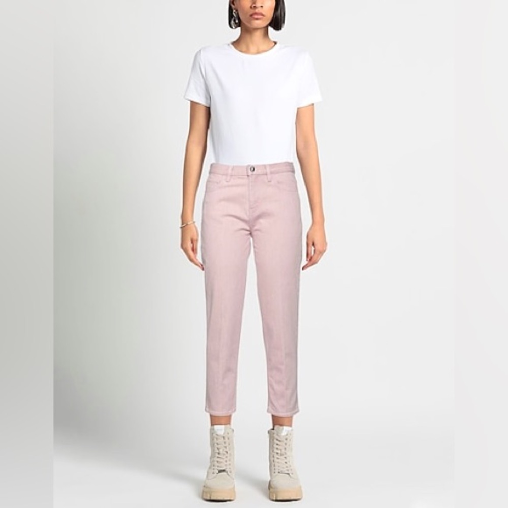 Theory Blush Pink Premium Teeca Jeans Size 28 Like New